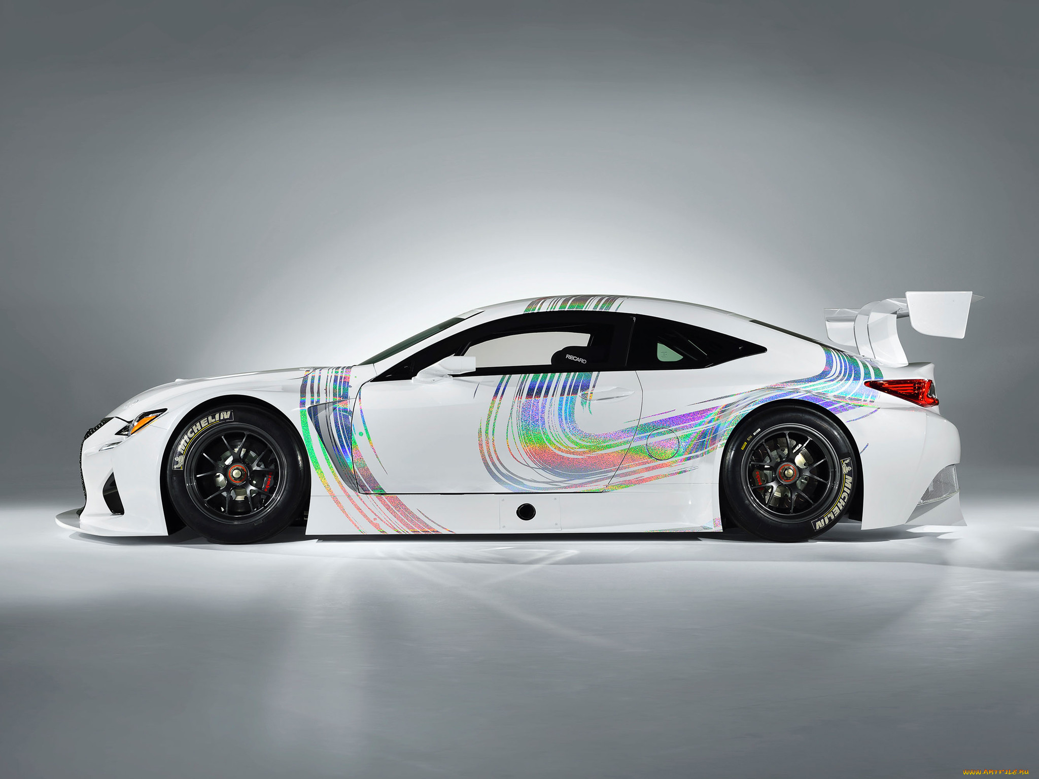 , lexus, 2014, concept, gt3, rc, f